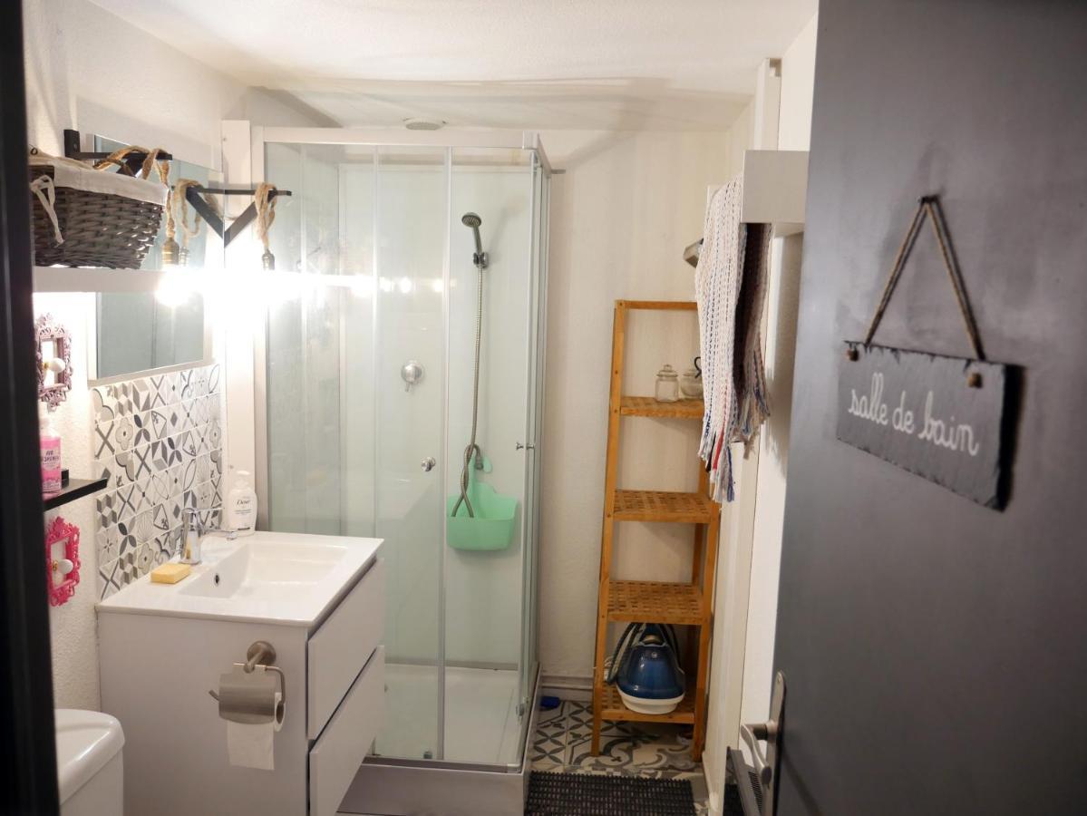 Maison entre mer et étang Le Barcarès Esterno foto