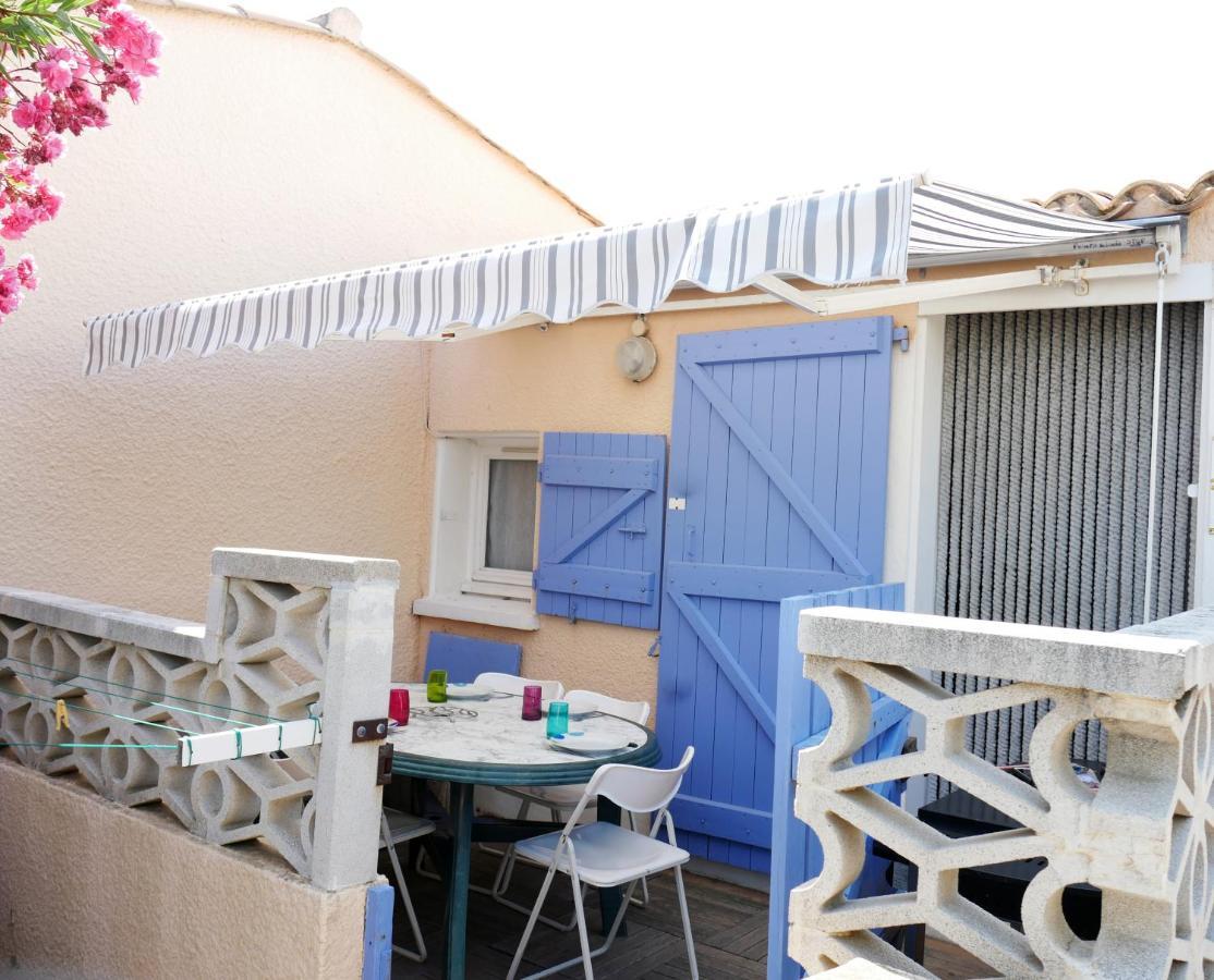 Maison entre mer et étang Le Barcarès Esterno foto