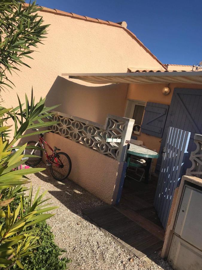 Maison entre mer et étang Le Barcarès Esterno foto