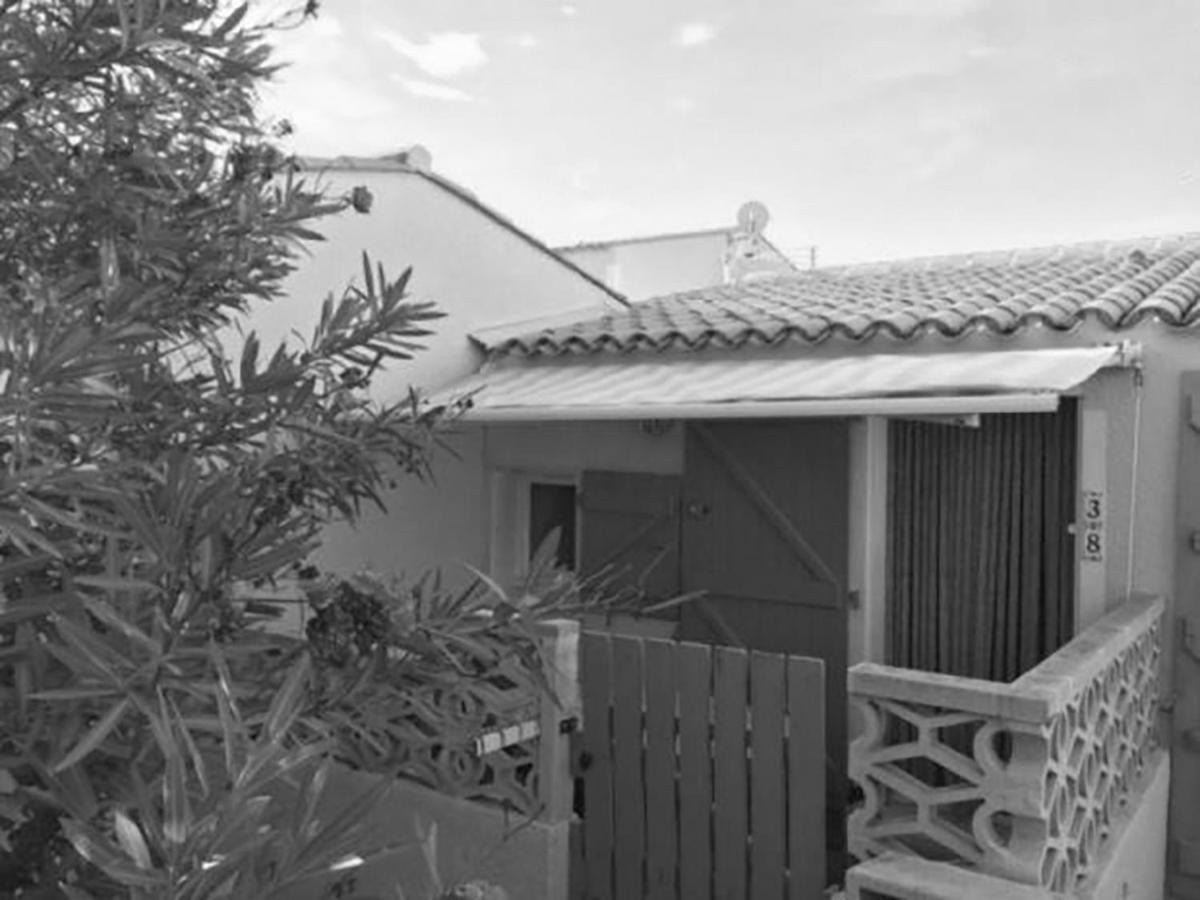 Maison entre mer et étang Le Barcarès Esterno foto